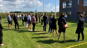 Indvielse i Middelfart