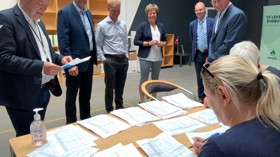 Indvielse i Middelfart