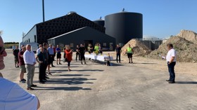 Indvielse af Vesthimmerland Biogas